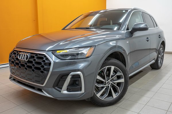 Q5 TECHNIK QUATTRO SLINE *TOIT* NAV CUIR SIÈGES CHAUF