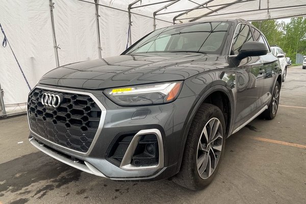 Q5 TECHNIK QUATTRO SLINE *TOIT* NAV CUIR SIÈGES CHAUF