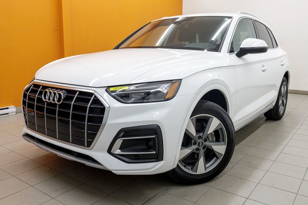 Q5 KOMFORT QUATTRO *CUIR* SIÈGES CHAUFF HAYON ELECT