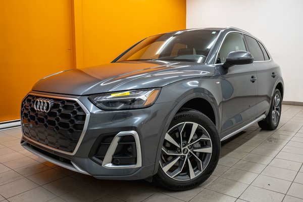 Q5 TECHNIK SLINE QUATTRO *TOIT* NAV CUIR SIÈGES VENT