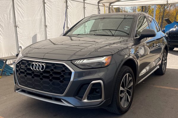 Q5 TECHNIK SLINE QUATTRO *TOIT* NAV CUIR SIÈGES VENT