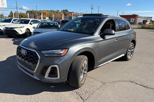 Q5 TECHNIK SLINE QUATTRO *TOIT* NAV CUIR SIÈGES VENT