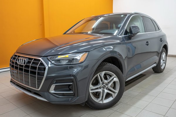 Q5 KOMFORT QUATTRO *SIÈGES CHAUFF* CUIR HAYON ELECT