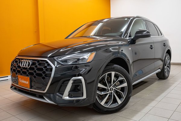 Q5 PROGRESSIV TFSI QUATTRO *TOIT* NAV *CUIR* CARPLAY