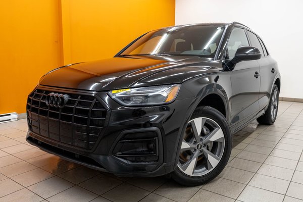 Q5 KOMFORT QUATTRO *SIÈGES CHAUFF* CUIR HAYON ELECT