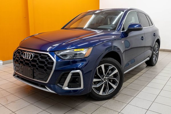 Q5 PROGRESSIV S-LINE QUATTRO *TOIT* NAV SIÈGES VENTIL