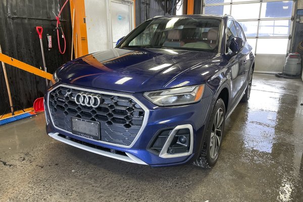 Q5 PROGRESSIV S-LINE QUATTRO *TOIT* NAV SIÈGES VENTIL