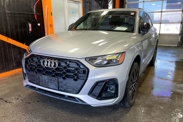 Q5 PROGRESSIV BLACK OPTIC S-LINE QUATTRO *TOIT* NAV