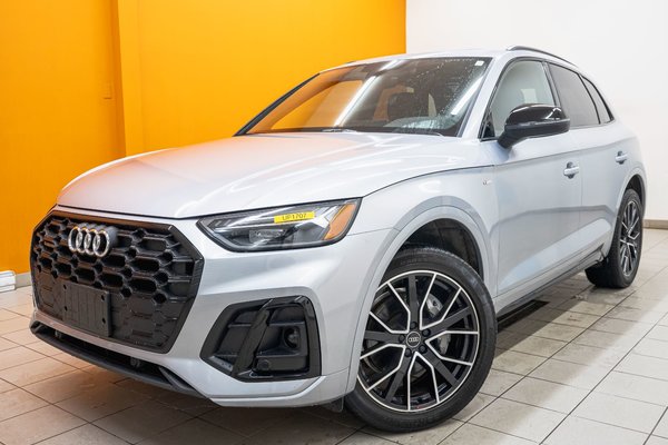 Q5 PROGRESSIV BLACK OPTIC S-LINE QUATTRO *TOIT* NAV