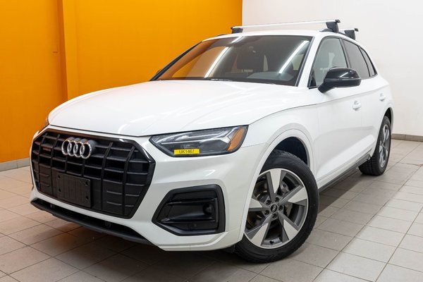 Q5 KOMFORT QUATTRO *CUIR* SIÈGES CHAUFF HAYON ELECT