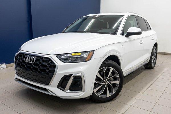 Q5 PROGRESSIV TFSI QUATTRO *TOIT* NAV *CUIR* CARPLAY