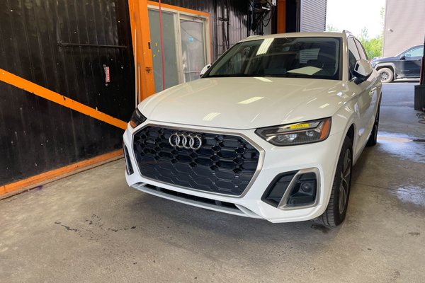 Q5 PROGRESSIV TFSI QUATTRO *TOIT* NAV *CUIR* CARPLAY