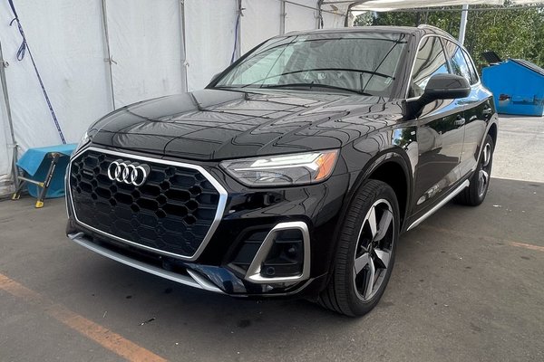 Q5 PROGRESSIV 45 TFSI QUATTRO *TOIT* NAV* HAYON ELECT