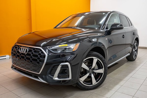 Q5 PROGRESSIV 45 TFSI QUATTRO *TOIT* NAV* HAYON ELECT