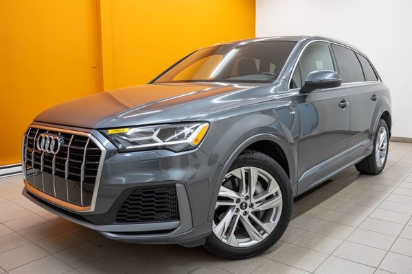 Q7 KOMFORT S LINE QUATTRO *TOIT* NAV CUIR 7 PLACES