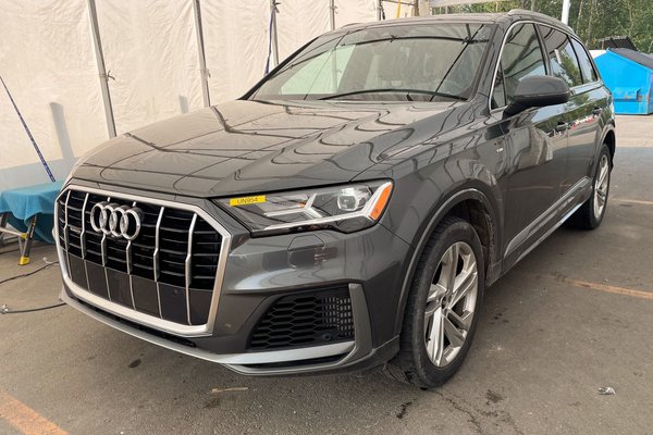 Q7 KOMFORT S LINE QUATTRO *TOIT* NAV CUIR 7 PLACES