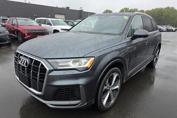 Q7 PROGRESSIV SLINE QUATTRO *TOIT* NAV SIÈGES VENTIL