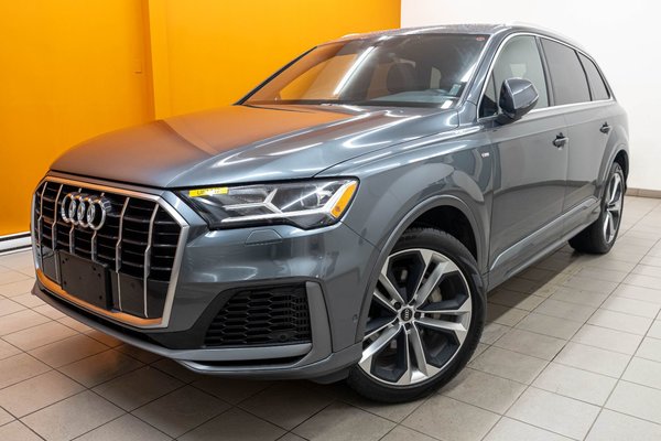 Q7 PROGRESSIV SLINE QUATTRO *TOIT* NAV SIÈGES VENTIL