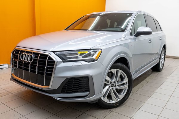 Q7 KOMFORT QUATTRO *TOIT* NAV CUIR SIÈGES CHAUFF
