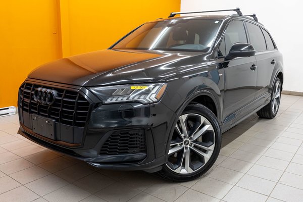 Q7 PROGRESSIV QUATTRO *TOIT* NAV CUIR SIÈGES VENTIL
