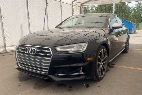 S4 TECHNIK QUATTRO *TOIT* NAV CUIR SIÈGES CHAUFF B&O