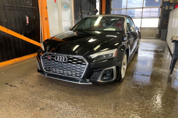 S5 Cabriolet PROGRESSIV QUATTRO *NAV* CUIR SIÈGES CHAUFF