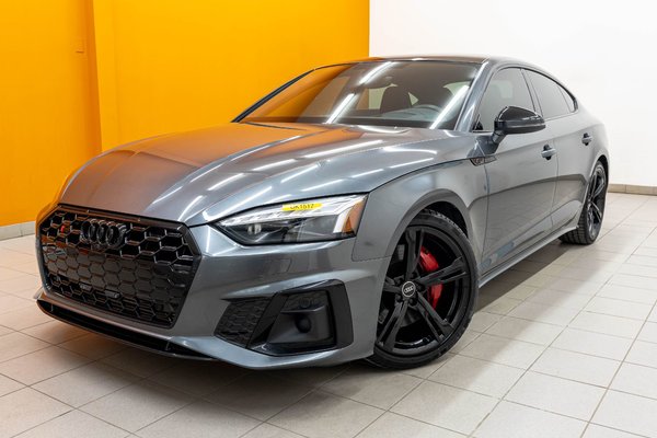 S5 Sportback TECHNIK QUATTRO BLACK OPTIC *TOIT* NAV CUIR CAM360