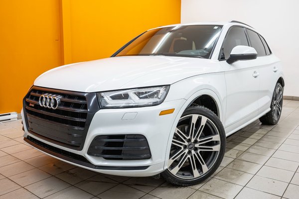 SQ5 PROGRESSIV QUATTRO *TOIT PANO* NAV *CUIR* CARPLAY