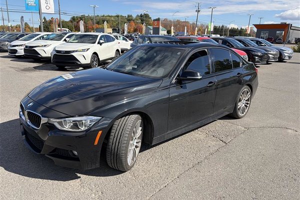 3 Series 340I XDRIVE AWD *M PACK* TOIT NAV KARDON CUIR