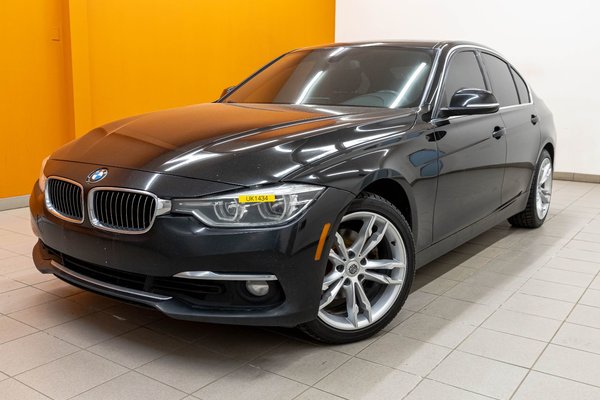 3 Series 330I XDRIVE AWD *TOIT* NAV CUIR SIÈGES CHAUFF
