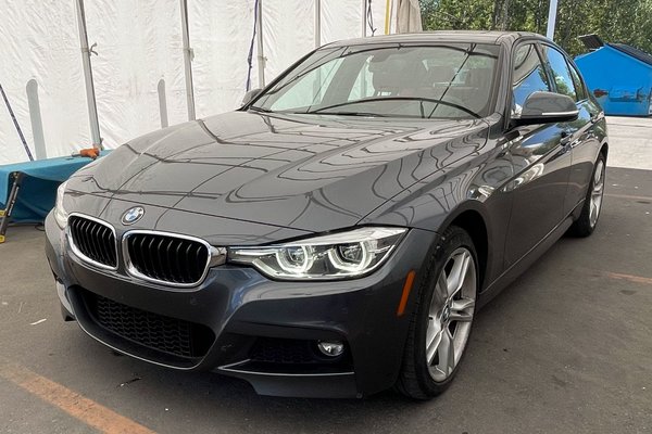 3 Series 330I XDRIVE MPACK *TOIT* NAV CUIR SIÈGES CHAUFF