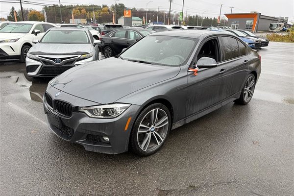 3 Series 330I XDRIVE M SPORT *TOIT* NAV CUIR SIÈGES CHAUFF
