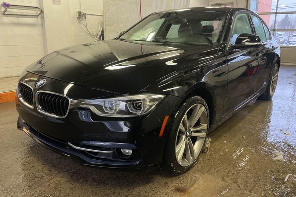 3 Series 330I XDRIVE *TOIT* NAV SIÈGES / VOLANT CHAUFF