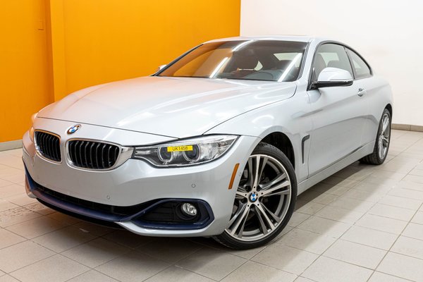 4 Series 428I XDRIVE AWD PREMIUM *TOIT* CUIR NAV *BAS KM*
