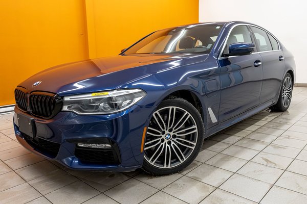 5 Series 530e iPERFORMANCE xDRIVE *GR. PREMIUM+* TOIT *HUD