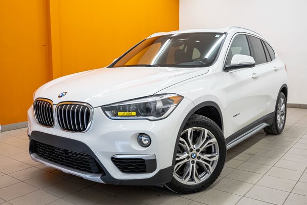 X1 XDRIVE28I AWD *TOIT* CUIR SIÈGES CHAUF HAYON ELECT