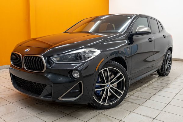 X2 M35i AWD *GR. PREMIUM+* TOIT *CUIR ROUGE* NAV *HUD