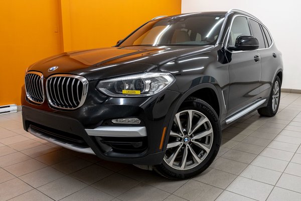 X3 XDRIVE30I AWD *NAV* SIÈGES / VOLANT CHAUFF CARPLAY