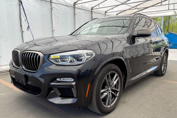X3 M40I AWD PREMIUM PKG *TOIT* NAV CUIR SIÈGES CHAUFF