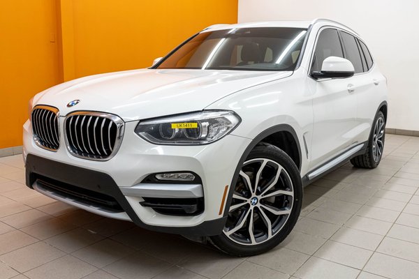 X3 XDRIVE30I AWD *TOIT* NAV SIÈGES CHAUF HAYON ELECT
