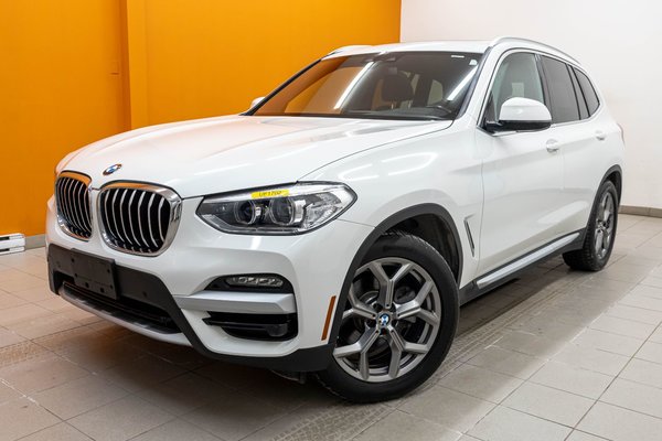 X3 XDRIVE30I PREMIUM PKG AWD *TOIT* NAV SIÈGES CHAUFF
