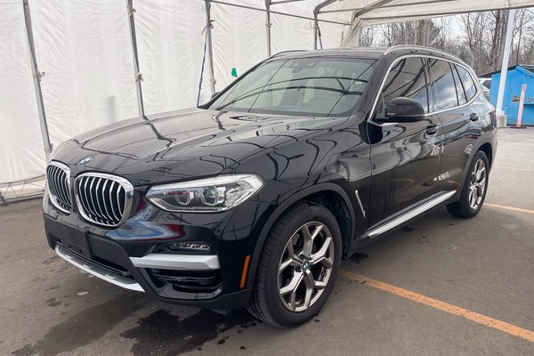 X3 XDRIVE30I AWD *TOIT* NAV CUIR SIÈGES /VOLANT CHAUF