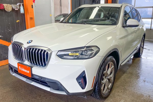 X3 XDRIVE30I AWD *NAV* SIÈGES / VOLANT CHAUFF ALERTES