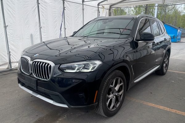 X3 XDRIVE30I AWD *NAV* SIÈGES / VOLANT CHAUFF ALERTES