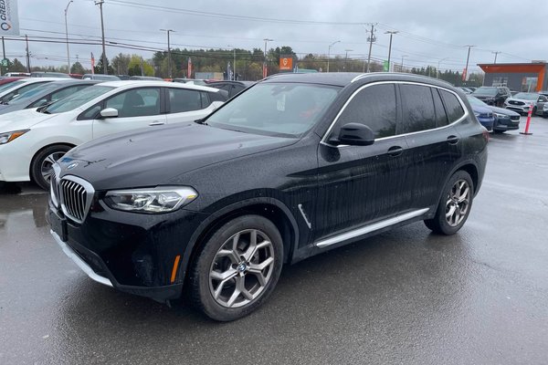 X3 XDRIVE30I AWD *NAV* SIÈGES / VOLANT CHAUFF ALERTES