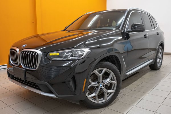 X3 XDRIVE30I AWD *NAV* SIÈGES / VOLANT CHAUFF ALERTES