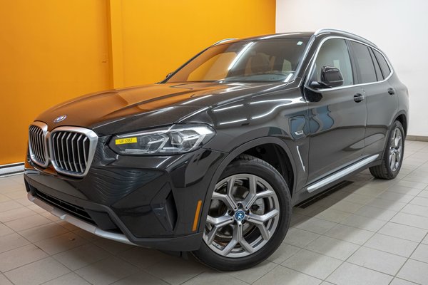 X3 XDRIVE30E AWD PREMIUM+ *TOIT* NAV SIÈGES CHAUF HUD
