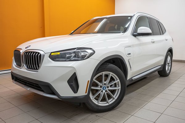 X3 XDRIVE30e PLUG-IN *CUIR* NAV *SIEGES CHAUF* HITCH