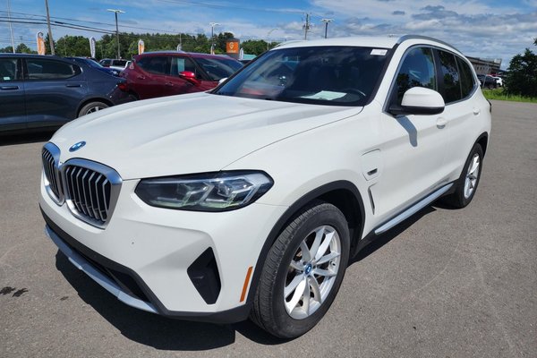 X3 XDRIVE30e PLUG-IN *CUIR* NAV *SIEGES CHAUF* HITCH