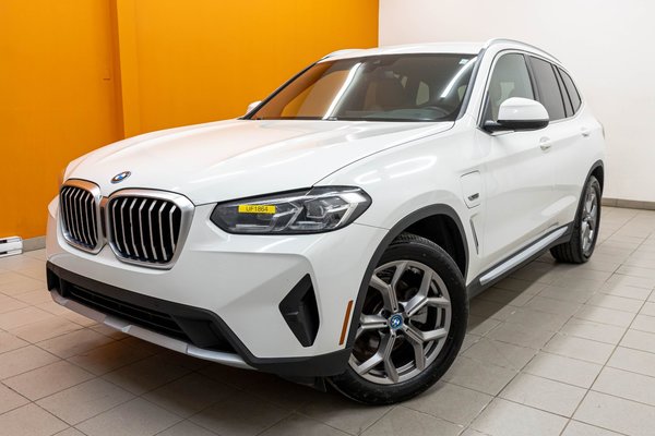 X3 XDRIVE30e PLUG-IN *CUIR* NAV *SIEGES CHAUF* HITCH